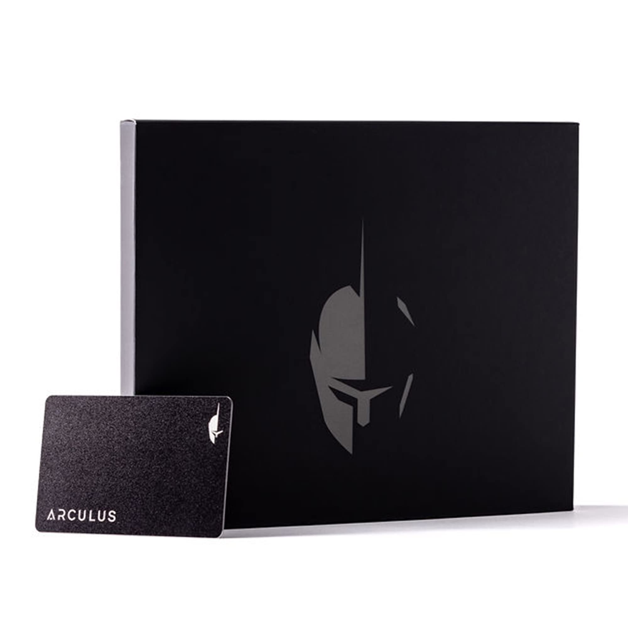 Arculus� Crypto Cold Storage Wallet, Secure Bitcoin Wallet, Crypto Hardware Wallet For Nfts, Ethereum, Bitcoin, Cardano & Other Cryptocurrencies, 3 Factor Authentication, Black